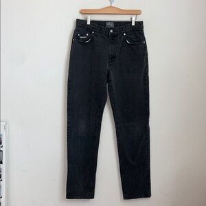 Vintage‎ Versace classic V2 Black Straight Leg Jeans with Classic Design size 33